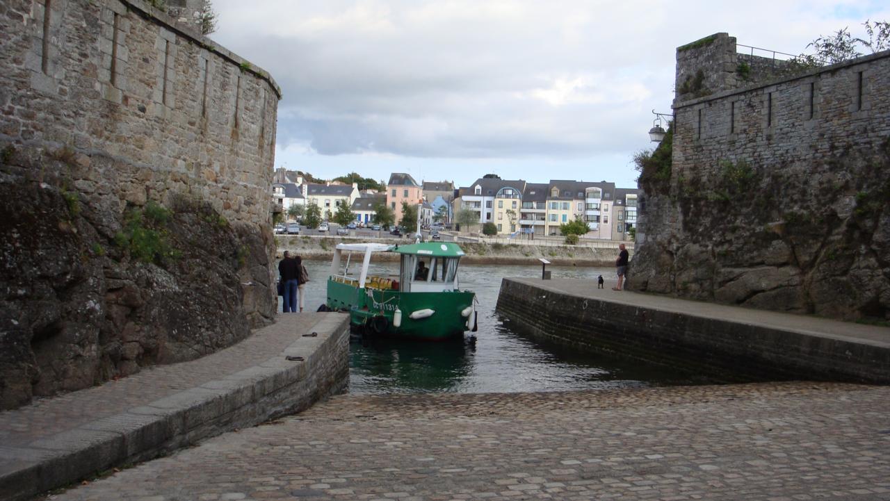 LE PASSEUR DE LA VILLE CLOSE