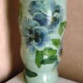 Vase Motif Pensées