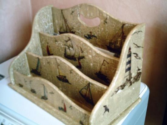 Le Tri Courrier thème marin
