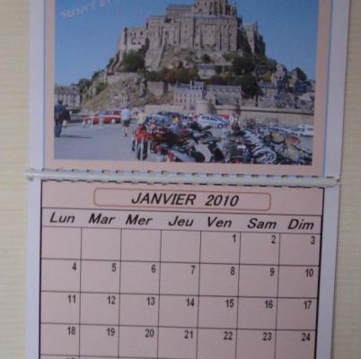 CALENDRIERS  PERSONNALISES